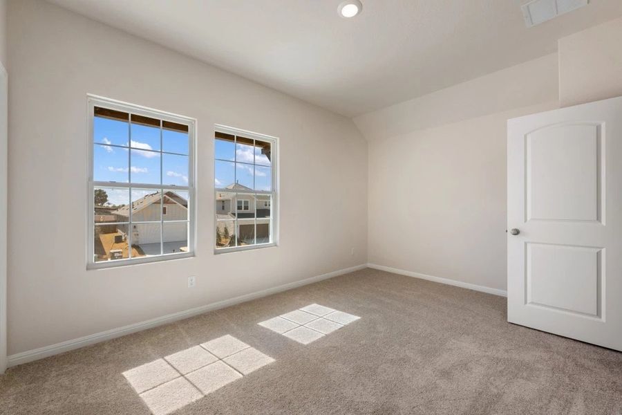 Spacious, unfurnished interior of a new home in Cannon Ranch, Dripping Springs (Image 47).