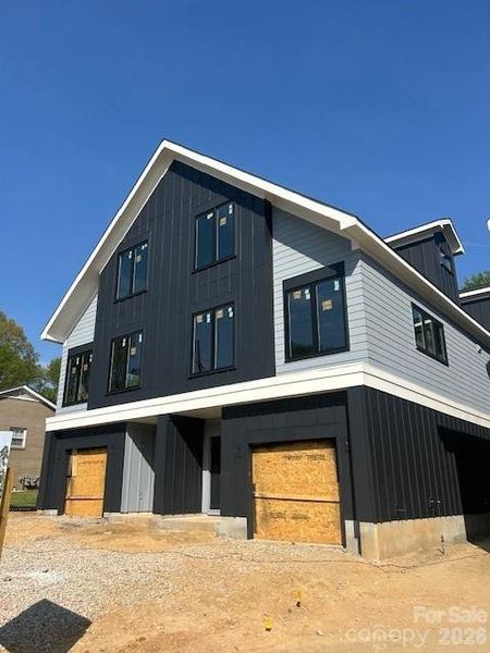 In-progress construction of a new home in , Charlotte, NC (Image 3).