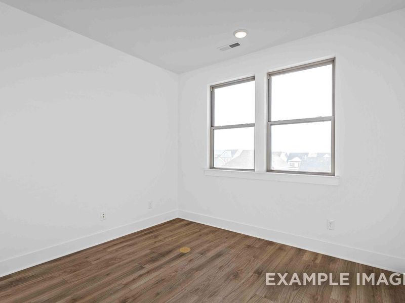 Representative unfurnished interior of a home built from the The Willow C by Davidson Homes LLC in Woods Crossing, Gallatin (Image 31).
