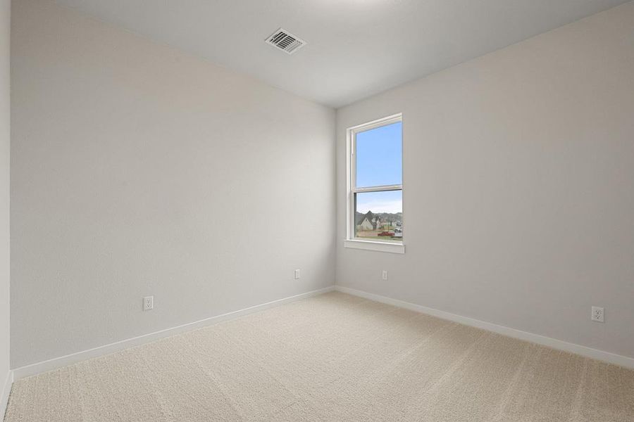 Spacious, unfurnished interior of a new home in Flora, Hutto (Image 31). Spacious, unfurnished interior of a new home in Flora, Hutto (Image 31).