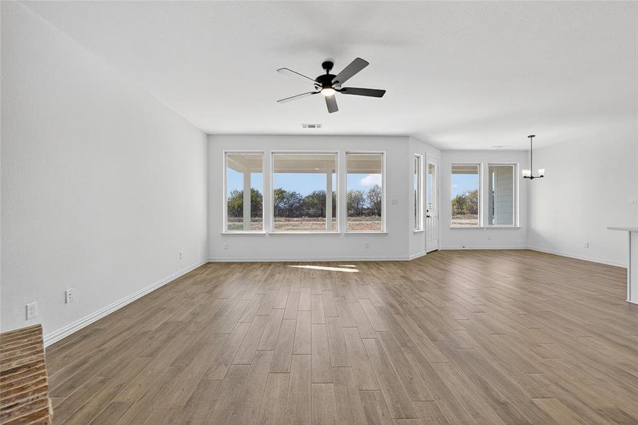 Spacious, unfurnished interior of a new home in Fairview Meadows, New Fairview (Image 32). Spacious, unfurnished interior of a new home in Fairview Meadows, New Fairview (Image 32).