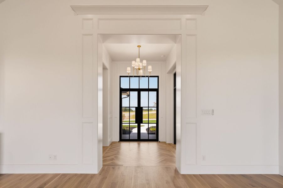 Spacious, unfurnished interior of a new home in Fleming Pointe, Fort Worth (Image 21).