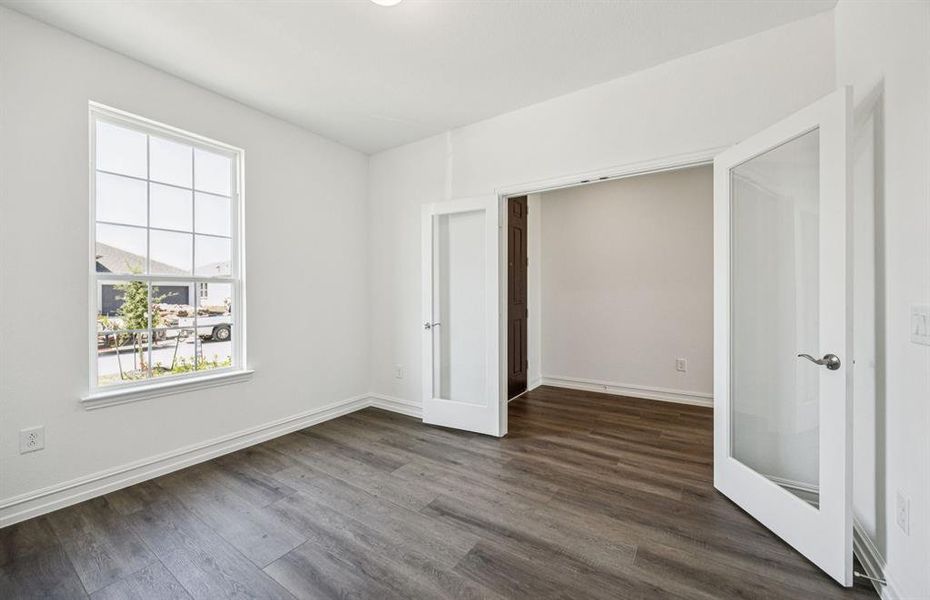 Elegant study *Real home pictured Elegant study *Real home pictured