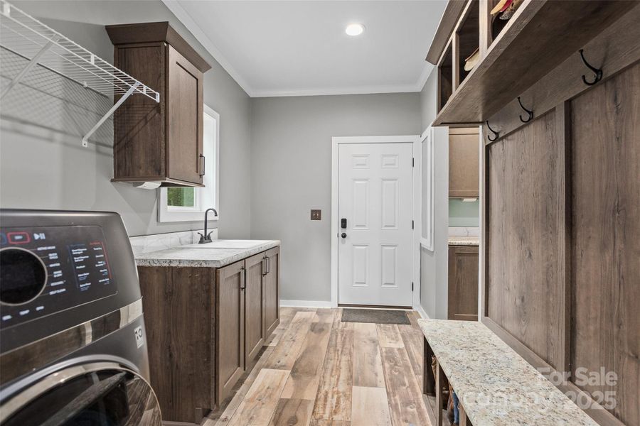 Furnished interior view inside a new home in , New London (Image 31).