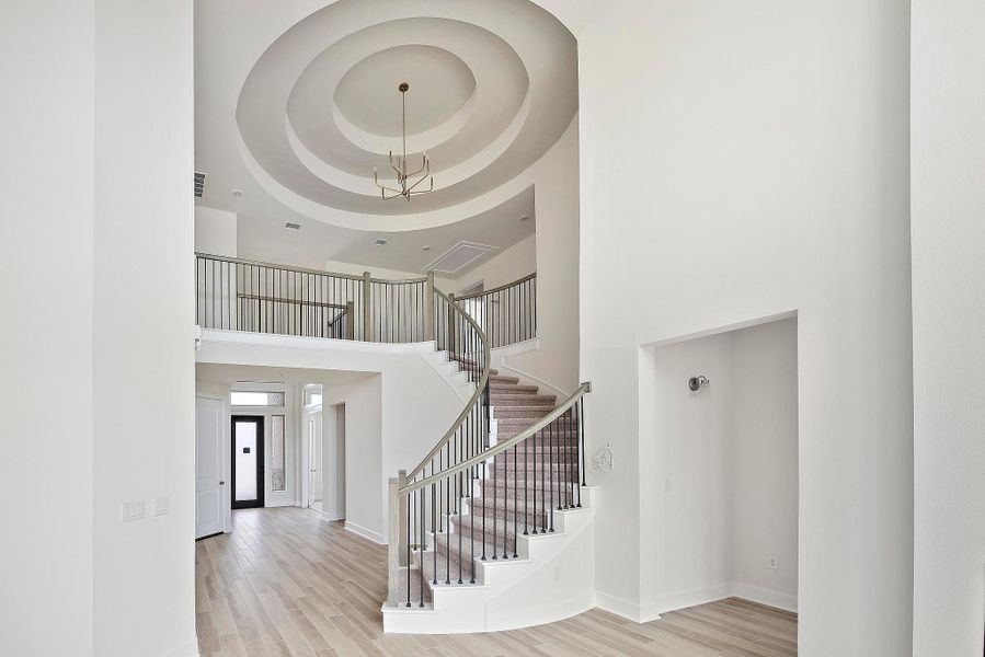 Spacious, unfurnished interior of a new home in Flora - 60', Hutto (Image 14).