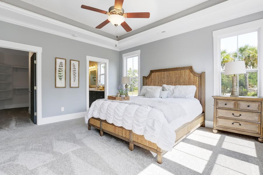 Representative furnished interior of a home built from the Ashton by Bill Clark Homes in Osprey Landing, Southport (Image 91). Representative furnished interior of a home built from the Ashton by Bill Clark Homes in Osprey Landing, Southport (Image 91).