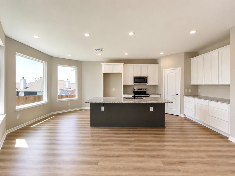 Furnished interior view inside a new home in , Willis (Image 9). Furnished interior view inside a new home in , Willis (Image 9).