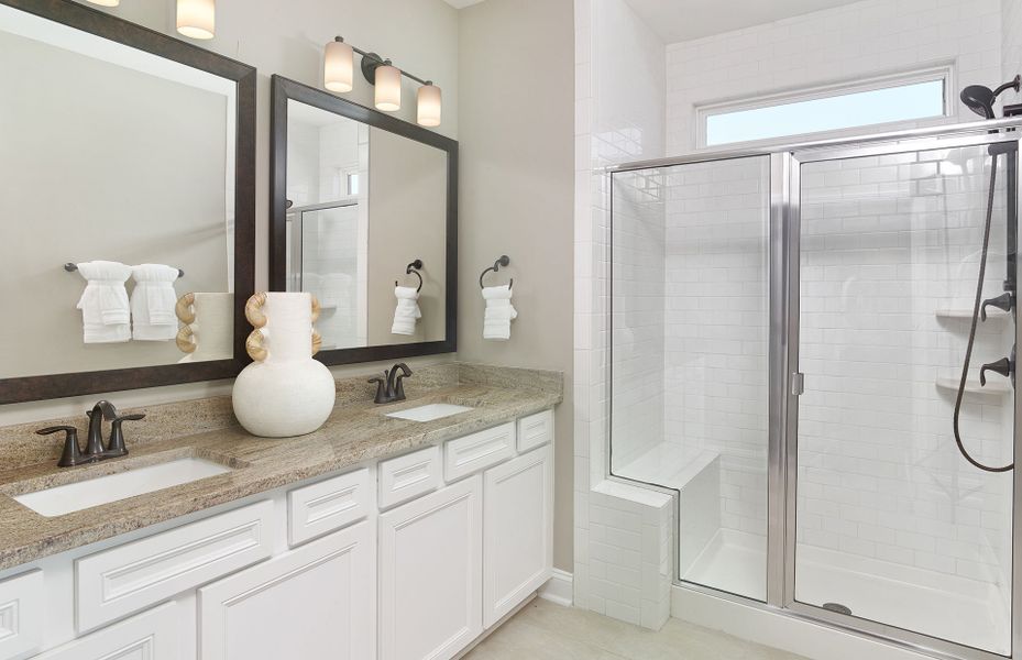 Representative furnished interior of a home built from the Hallmark by Del Webb in Del Webb Ocean Isle Beach, Shallotte (Image 5).