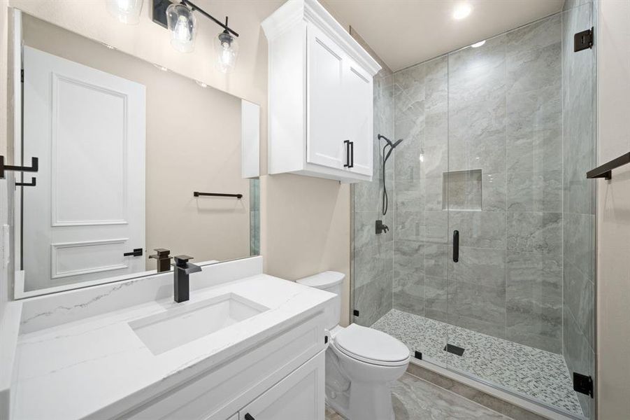 Furnished interior view inside a new home in , Midlothian (Image 14).