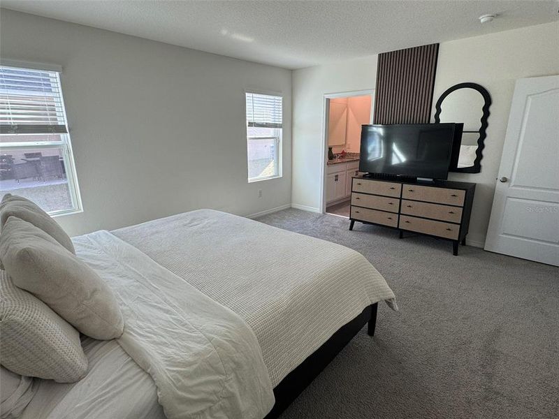 Furnished interior view inside a new home in Harmony West, St. Cloud (Image 3).