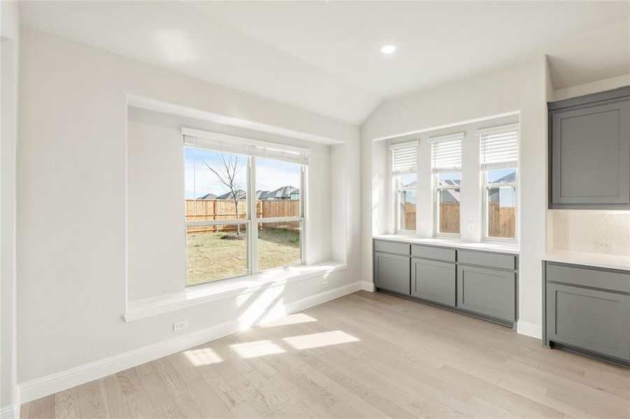 Spacious, unfurnished interior of a new home in Sutton Fields, Celina (Image 38).