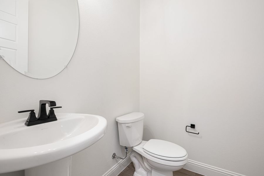 Furnished interior view inside a new home in Milrany Ranch, Melissa (Image 13).