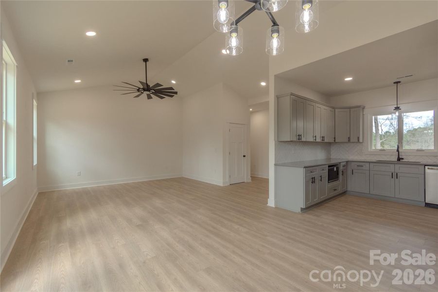 Spacious, unfurnished interior of a new home in , Norwood (Image 38).