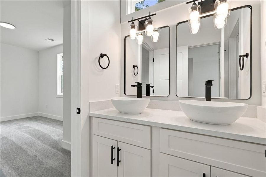 Furnished interior view inside a new home in , Jasper (Image 10).