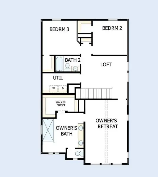 Floor Plan - 2nd Floor