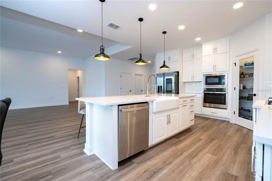 Furnished interior view inside a new home in , Apopka (Image 11).