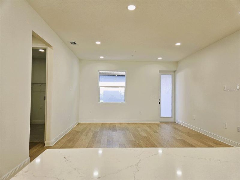 Spacious, unfurnished interior of a new home in Palmera at Wellen Park, Venice (Image 16). Spacious, unfurnished interior of a new home in Palmera at Wellen Park, Venice (Image 16).