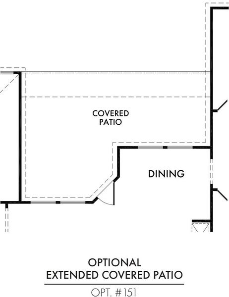 Extended Covered Patio Extended Covered Patio