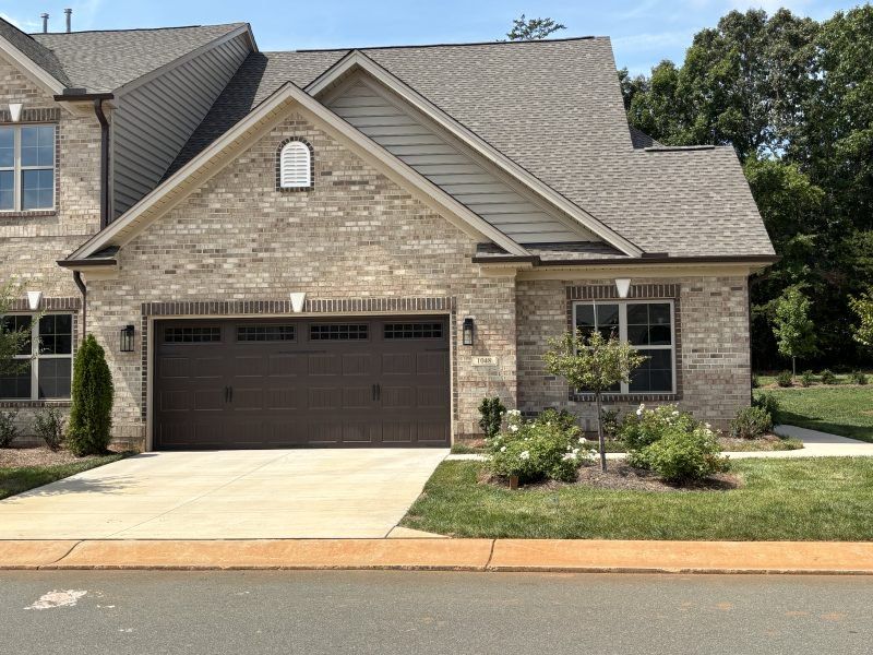 Representative exterior photo of a completed home built from the Kingston by Keystone Homes NC in Mebane Towne Center, Mebane, NC (Image 31).