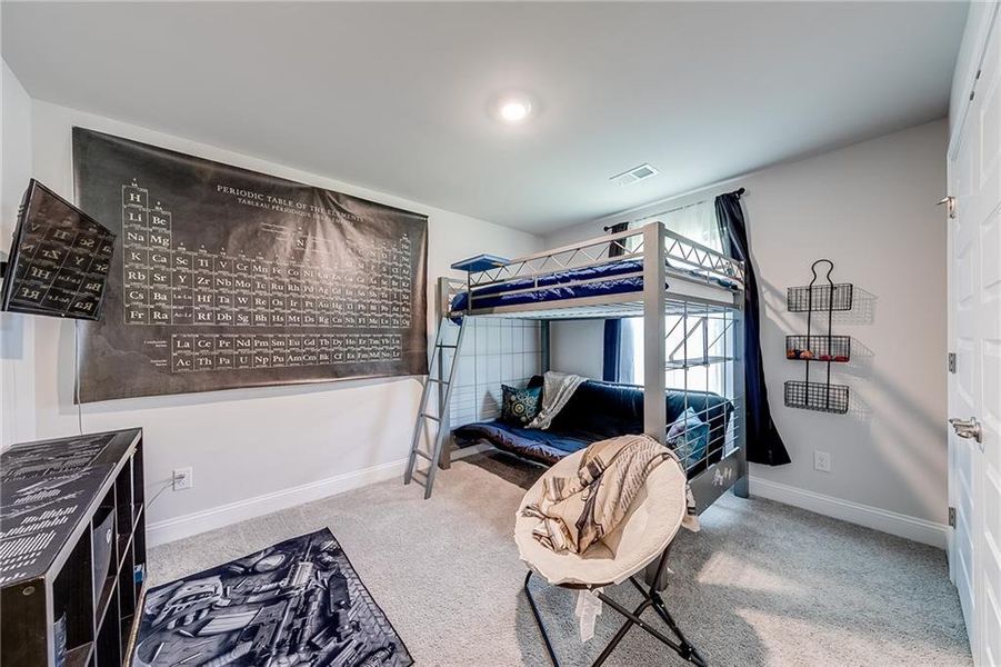 Furnished interior view inside a new home in , Maysville (Image 30).