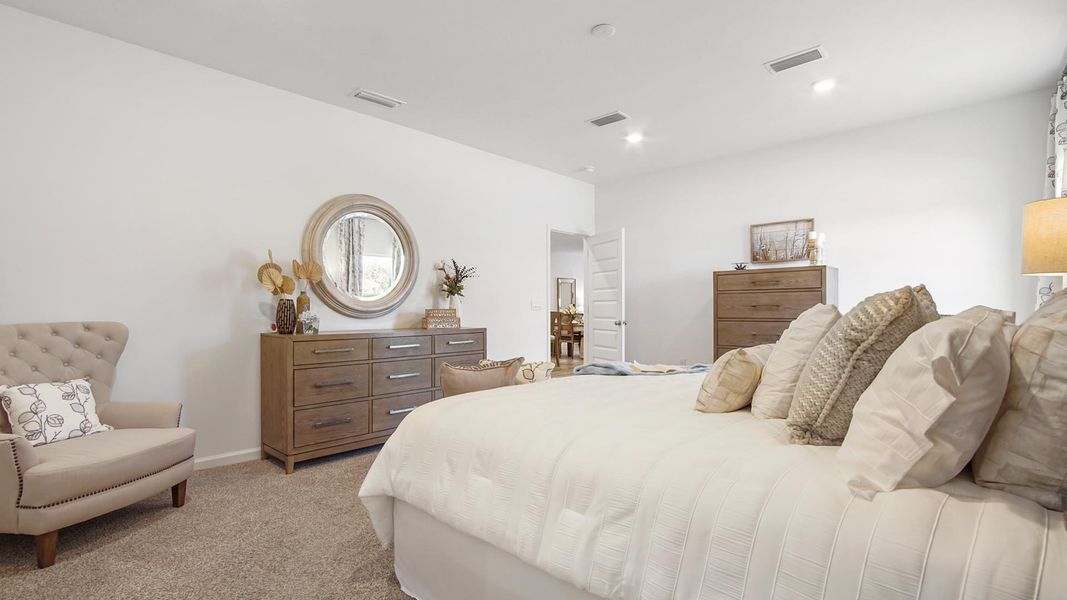 Representative furnished interior of a home built from the Bayberry by D.R. Horton in Owl's Head East, Freeport (Image 13). Representative furnished interior of a home built from the Bayberry by D.R. Horton in Owl's Head East, Freeport (Image 13).