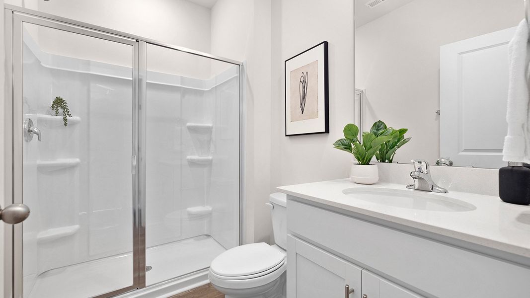 Representative furnished interior of a home built from the Plan by D.R. Horton in Valley View, Waynesville (Image 15). Representative furnished interior of a home built from the Plan by D.R. Horton in Valley View, Waynesville (Image 15).