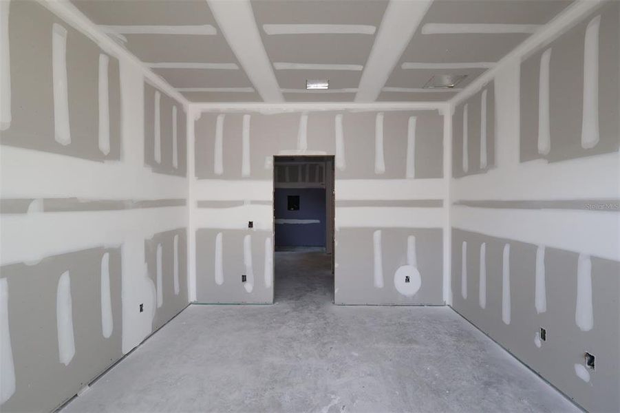 In-progress construction of a new home in Eden at Crossprairie, St. Cloud, FL (Image 13).