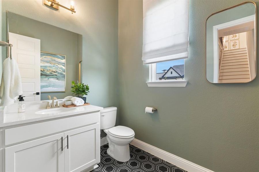 Furnished interior view inside a new home in , McKinney (Image 16). Furnished interior view inside a new home in , McKinney (Image 16).