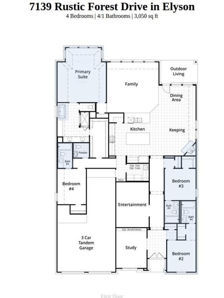 Spec Floorplan Spec Floorplan