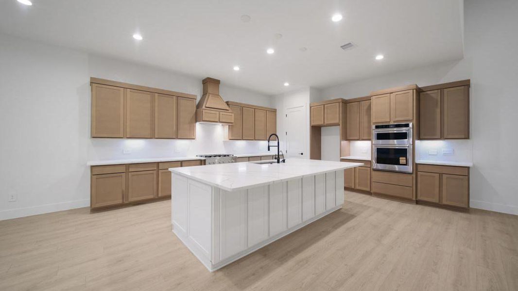 Furnished interior view inside a new home in Butlers Bend Estates, Pinehurst (Image 8).
