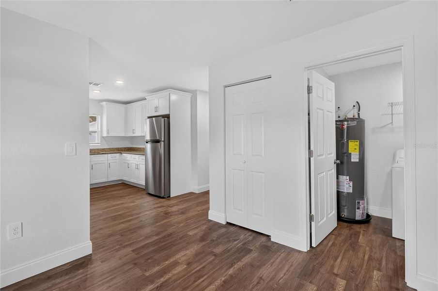 Spacious, unfurnished interior of a new home in , Winter Haven (Image 34). Spacious, unfurnished interior of a new home in , Winter Haven (Image 34).