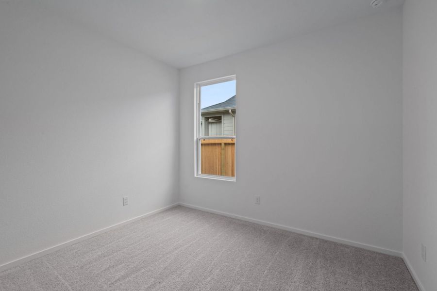 Spacious, unfurnished interior of a new home in Montgomery Bend, Montgomery (Image 18).