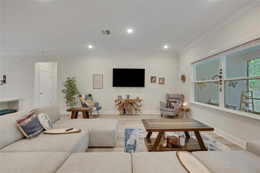 Furnished interior view inside a new home in , Homosassa (Image 17). Furnished interior view inside a new home in , Homosassa (Image 17).