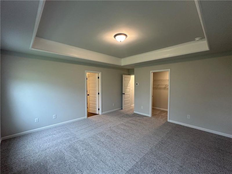 Spacious, unfurnished interior of a new home in Kentmere, Auburn (Image 36). Spacious, unfurnished interior of a new home in Kentmere, Auburn (Image 36).