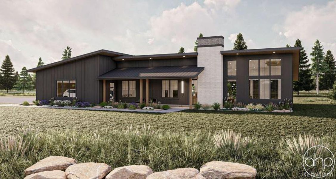 Front exterior of a new home in , Byers, CO, highlighting curb appeal (Image 2). Front exterior of a new home in , Byers, CO, highlighting curb appeal (Image 2).