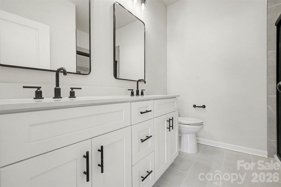 Furnished interior view inside a new home in , Lowell (Image 7).