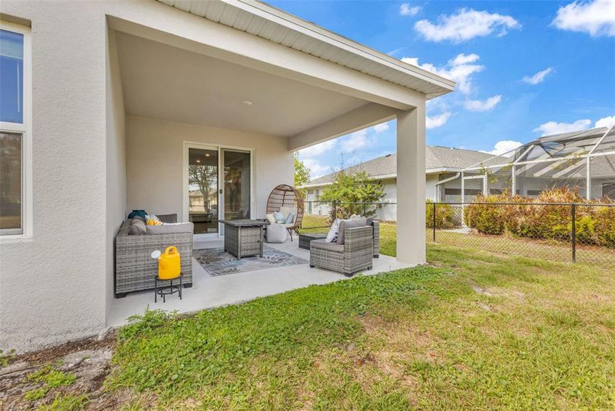 Exterior details and patio area of a home in , Punta Gorda (Image 33).