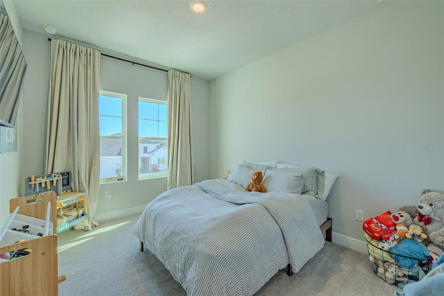 Furnished interior view inside a new home in Waterset Garden Series, Apollo Beach (Image 44).