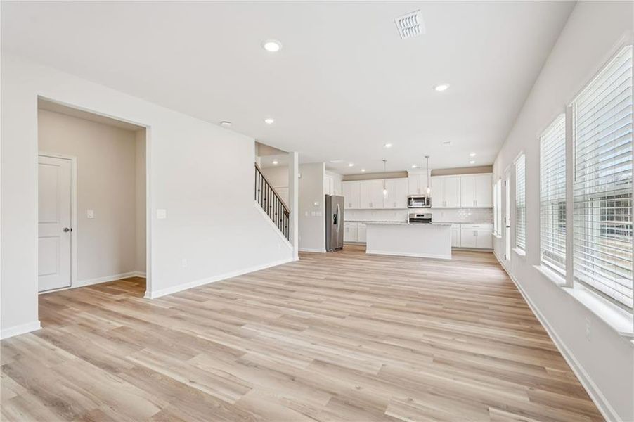 Spacious, unfurnished interior of a new home in Harmony Manor, Fairburn (Image 39).