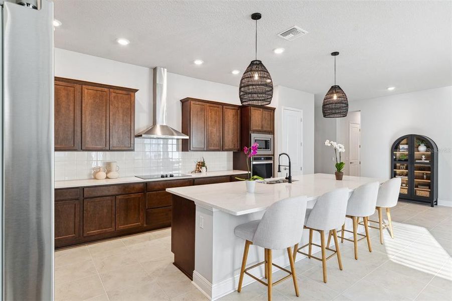 Furnished interior view inside a new home in Copeland Creek, Odessa (Image 35). Furnished interior view inside a new home in Copeland Creek, Odessa (Image 35).