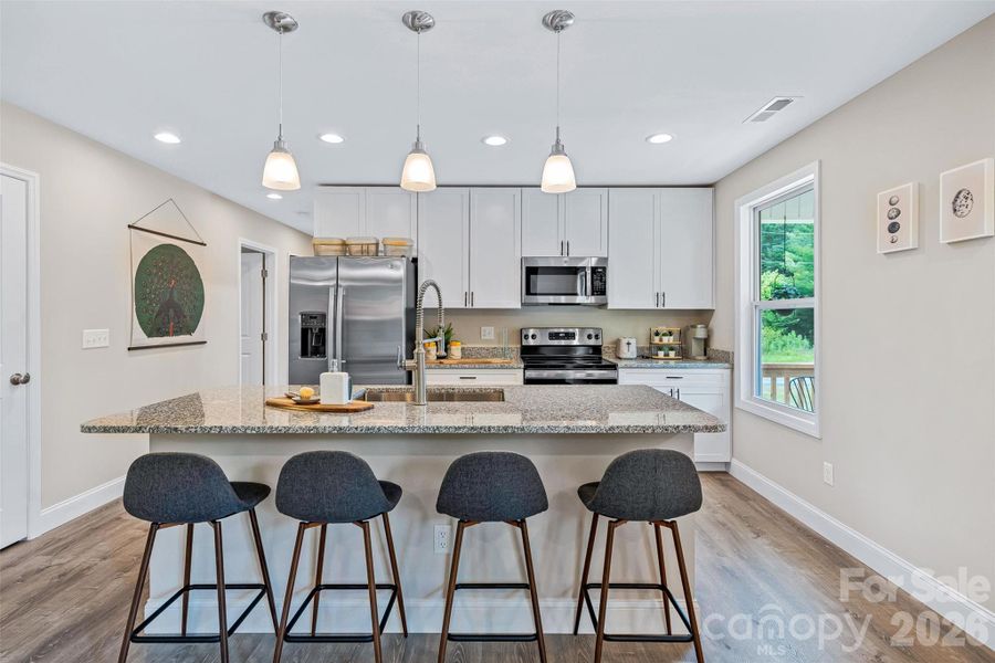 Furnished interior view inside a new home in , Horse Shoe (Image 12).