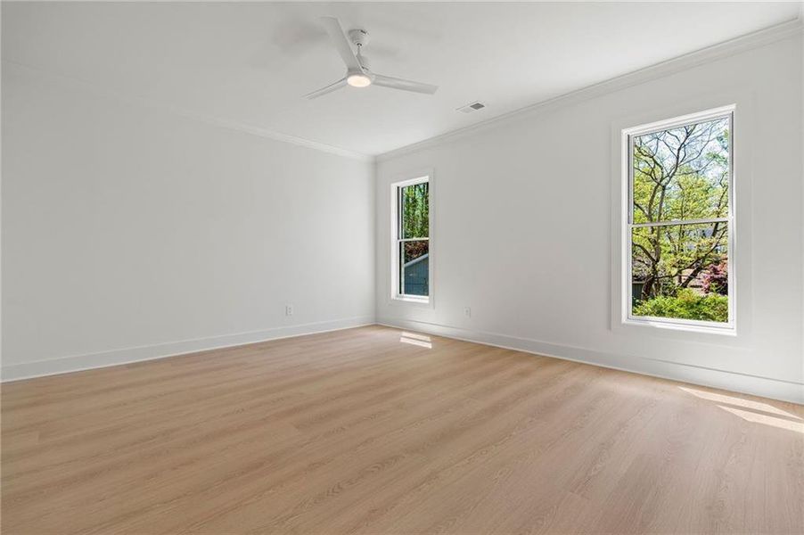 Spacious, unfurnished interior of a new home in , Marietta (Image 21).