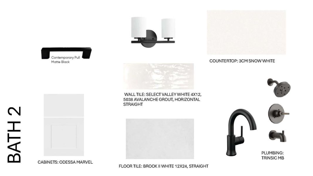 Sample of building materials used in homes in The Grove, Austin (Image 20). Sample of building materials used in homes in The Grove, Austin (Image 20).