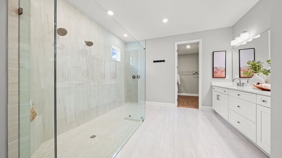 Furnished interior view inside a new home in Windward Preserve, Cocoa (Image 15).