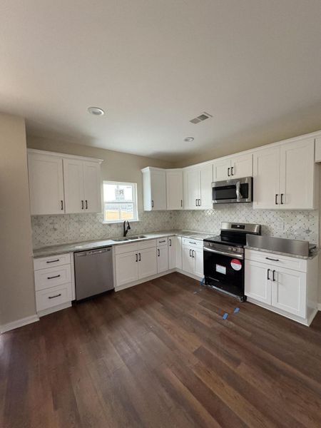 Furnished interior view inside a new home in , Santee (Image 5). Furnished interior view inside a new home in , Santee (Image 5).