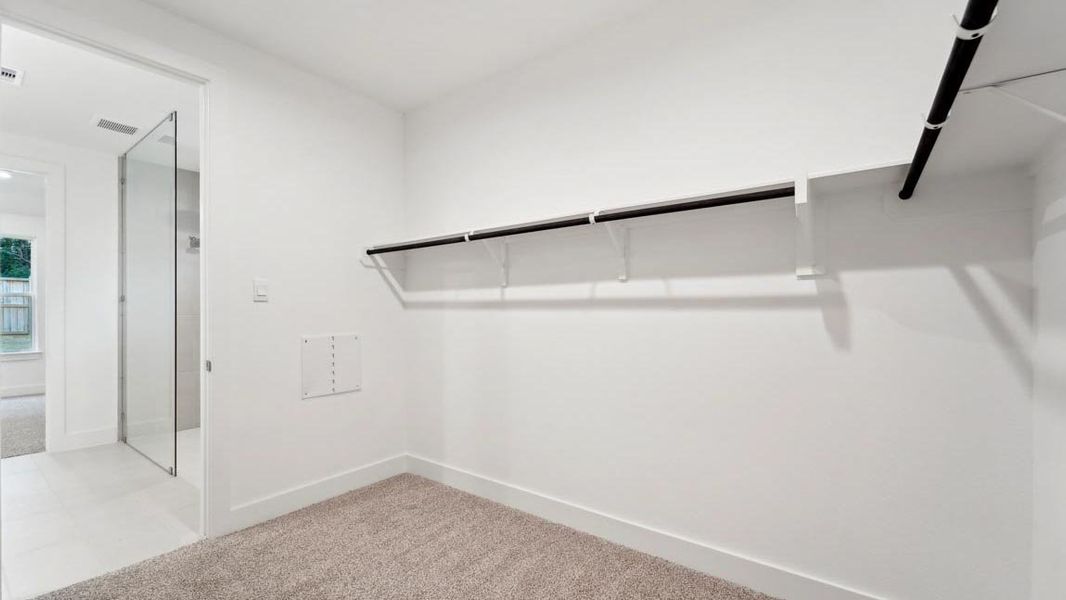 Representative unfurnished interior of a home built from the Sapphire by D.R. Horton in Mill Creek Estates, Magnolia (Image 37). Representative unfurnished interior of a home built from the Sapphire by D.R. Horton in Mill Creek Estates, Magnolia (Image 37).