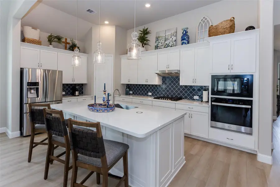 Furnished interior view inside a new home in , Tomball (Image 4).
