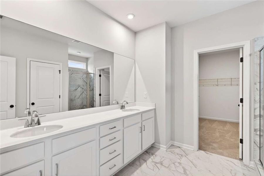 Furnished interior view inside a new home in , Lawrenceville (Image 11). Furnished interior view inside a new home in , Lawrenceville (Image 11).