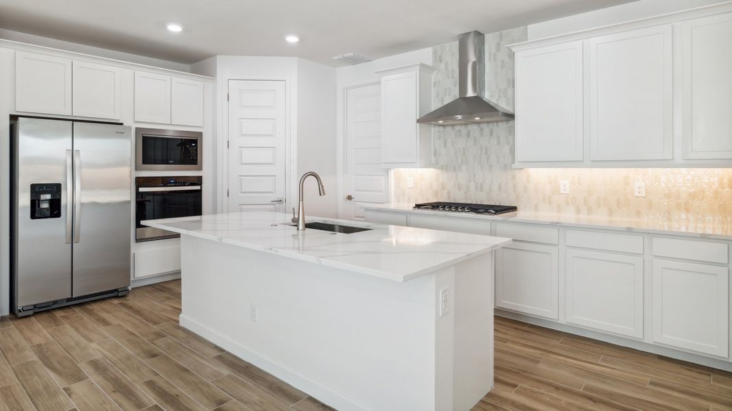 Furnished interior view inside a new home in Aloravita, Peoria (Image 7).
