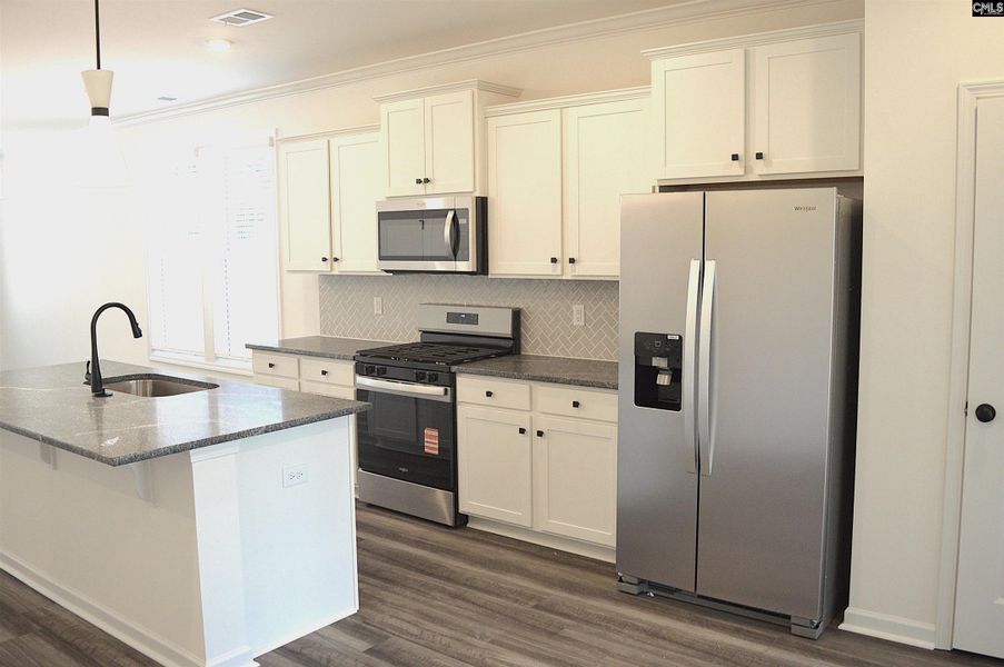 Furnished interior view inside a new home in Bickley Station, Irmo (Image 6).